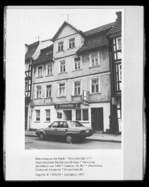 Gastwirtschaft Zur kleinen Kneipe