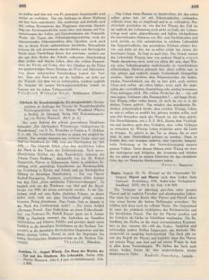 405 [Rezension] Jahrbuch für brandenburgische Kirchengeschichte ; 32.1937