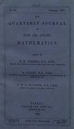 No. 65. February, 1880.