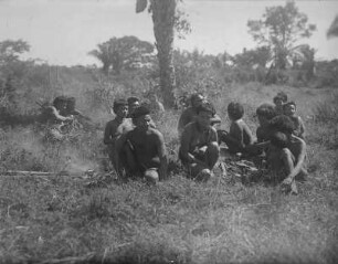 Gruppe der Sirionó (Sammlung Richard Wegner 1869/1931 – Forschungsreise zum Sonnentor von Tiahuanaco 1927-1929)