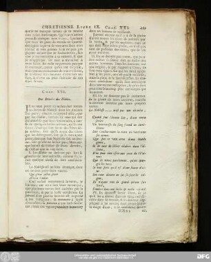 Chap. XXI. Des Devoirs des Nobles.