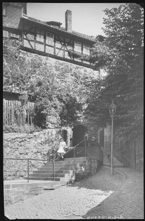Nordhausen. Kutteltreppe