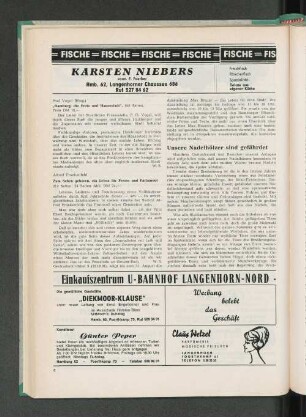 Unsere Nadelhölzer sind gefährdet
