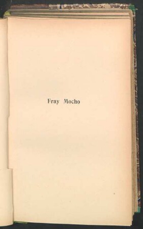 Fray Mocho