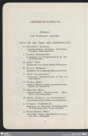 Lehrer-Kollegium