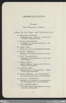 Lehrer-Kollegium
