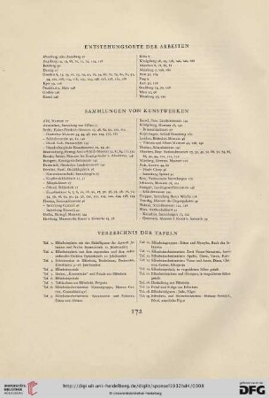 Sammlungen von Kunstwerken