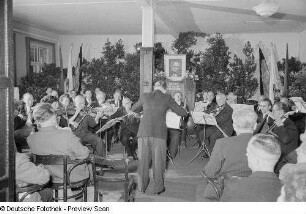 Musikalische Darbietung eines Ensembles