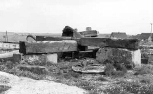 Ihlow-Rietdorf. Bockmühle, Trümmer