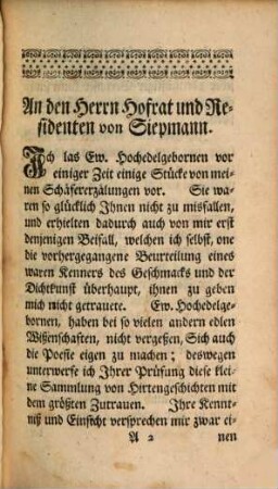 Schäfererzälungen