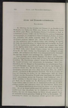 Alaun- und Thonerdeverbindungen