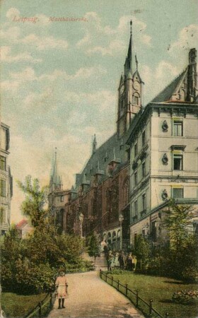 Leipzig: Matthäikirche