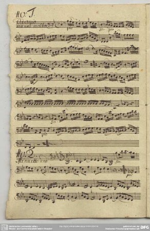1. Pugnani, Gaetano, Sinfonien, Es-Dur 