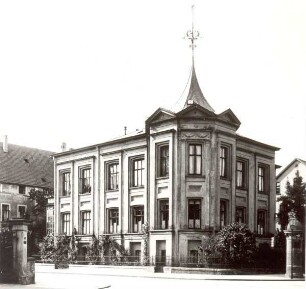 Paulinenstraße 36, seit 1917 Sitz der "Lippischen Handwerkskammer". Detmold