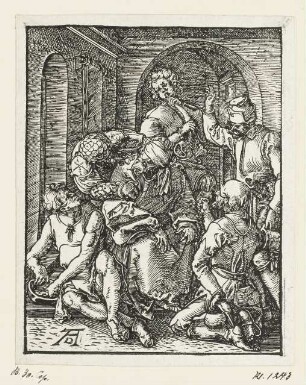 Verspottung Christi