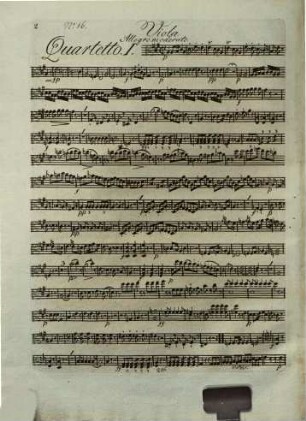 Trois quatuors pour deux violons, alte & violoncelle .. oeuvre XXI