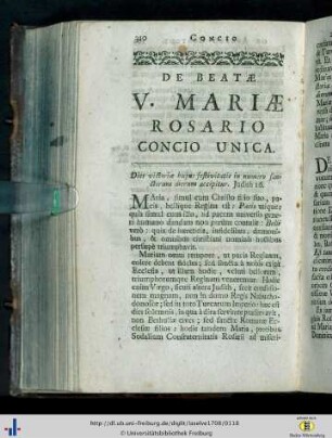 De Beatae Virginis Mariae Rosario