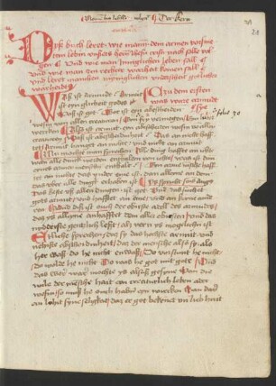 Buch von geistiger Anmut