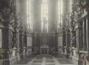 Freiberg, Dom. Fürstengruft (1585-1594, G. M. Nosseni)