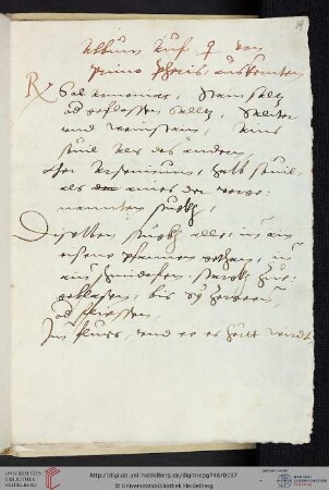 Alchemistische Rezepte