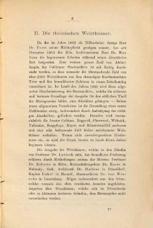 Jahresbericht der Gesellschaft für Rheinische Geschichtskunde : über das Jahr ... 4. 1885