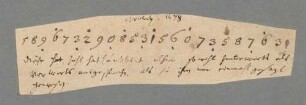Gottfried Wilhelm Leibniz (1646 - 1716) Autographen: Briefe von Gottfried Wilhelm Leibniz an verschiedene Adressaten - BSB Autogr.Cim. Leibniz, Gottfried Wilhelm, 2. Gottfried Wilhelm Leibniz (1646 - 1716) Autographen: Brief von Gottfried Wilhelm Leibniz an N. N. - BSB Autogr.Cim. Leibniz, Gottfried Wilhelm.2