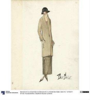Ensemble von Bernard et C.ie, Modell Bon Matin