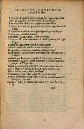 Apologia ... adversus mucrones et calumnias Buceri