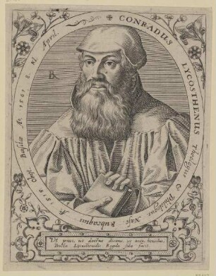 Bildnis des Conradus Lycosthenus