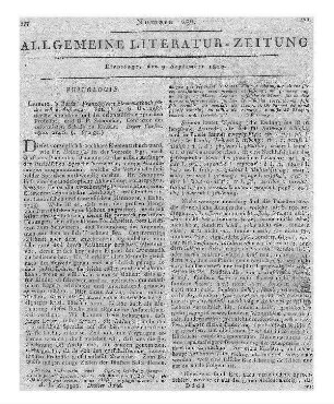 Streithorst, J. W.: David Klaus. Ein Sittenbuch für gute Leute in allen Staenden. Halberstadt: Gross 1798