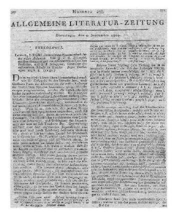 Streithorst, J. W.: David Klaus. Ein Sittenbuch für gute Leute in allen Staenden. Halberstadt: Gross 1798