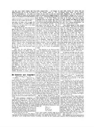 Die Kunstreise nach Hümpeldorf : (3. Fortsetzung)