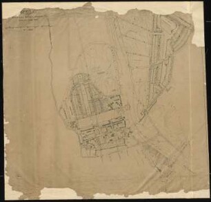 Bebauungsplan der Stadterweiterung, Prenzlau: Grund- und Lageplan 1:2500