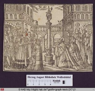 Die heidnischen Weiber verleiten Salomo zum Götzendienst (1. Kön.11,3)