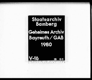 Evangelische Dictata von 1697 bis 1712 Teil 1