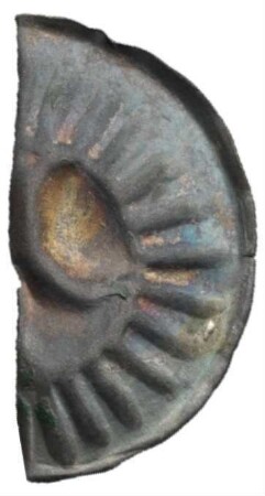 Fundmünze, Brakteat, 1250 - 1325?