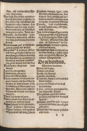 De arboribus.