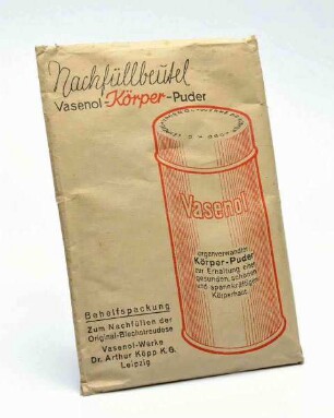 Vasenol Körper-Puder