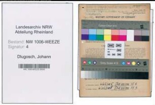 Entnazifizierung Johann Dlugosch , geb. 04.06.1912 (Melker)