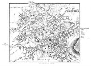 Plan of Edinburgh.