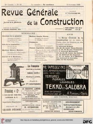 No. 48 (16 Octobre 1905)