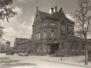 Bahnhof. Detmold