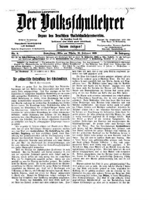 Die zeichnerische Entwicklung des Schulneulings