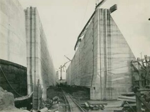 Schleuse Datteln, Deutschland, 1926-1927
