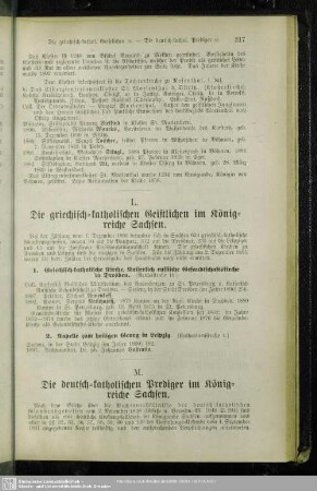 M. Die deutsch-katholischen Prediger im Königreiche Sachsen