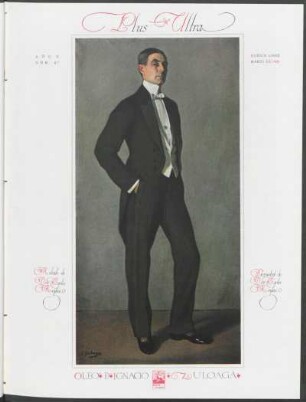 Retrato de Don Carlos Reyes