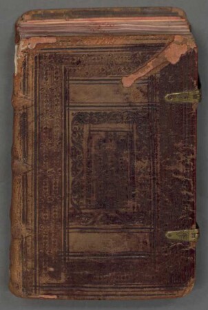 Gebetbuch - BSB Cgm 8237