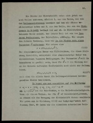 Der Parameter \theta