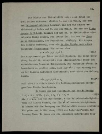 Der Parameter \theta