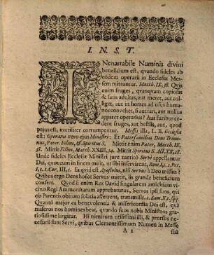 Decanus Ordinis Theologici In Acad. Witteb. Casp. Loescherus ... ad auscultandam ... Orationem Solennem ... Dn. Theodori Dassovii ... invitat